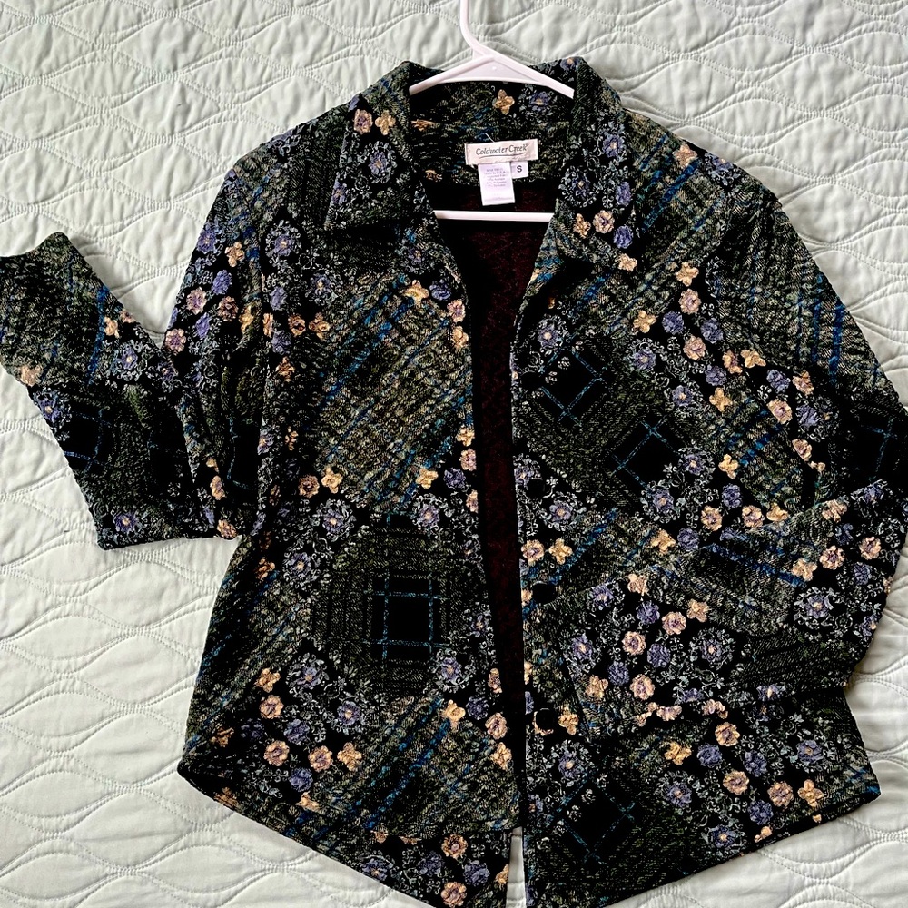 Lightweight dress jacket